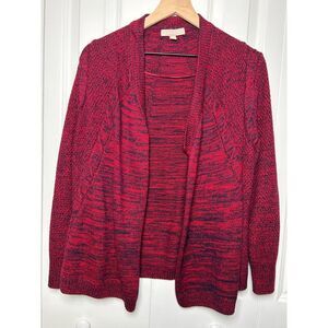 Banana Republic Cable Knit Open Front Cardigan Petite S sweaterweather preppy